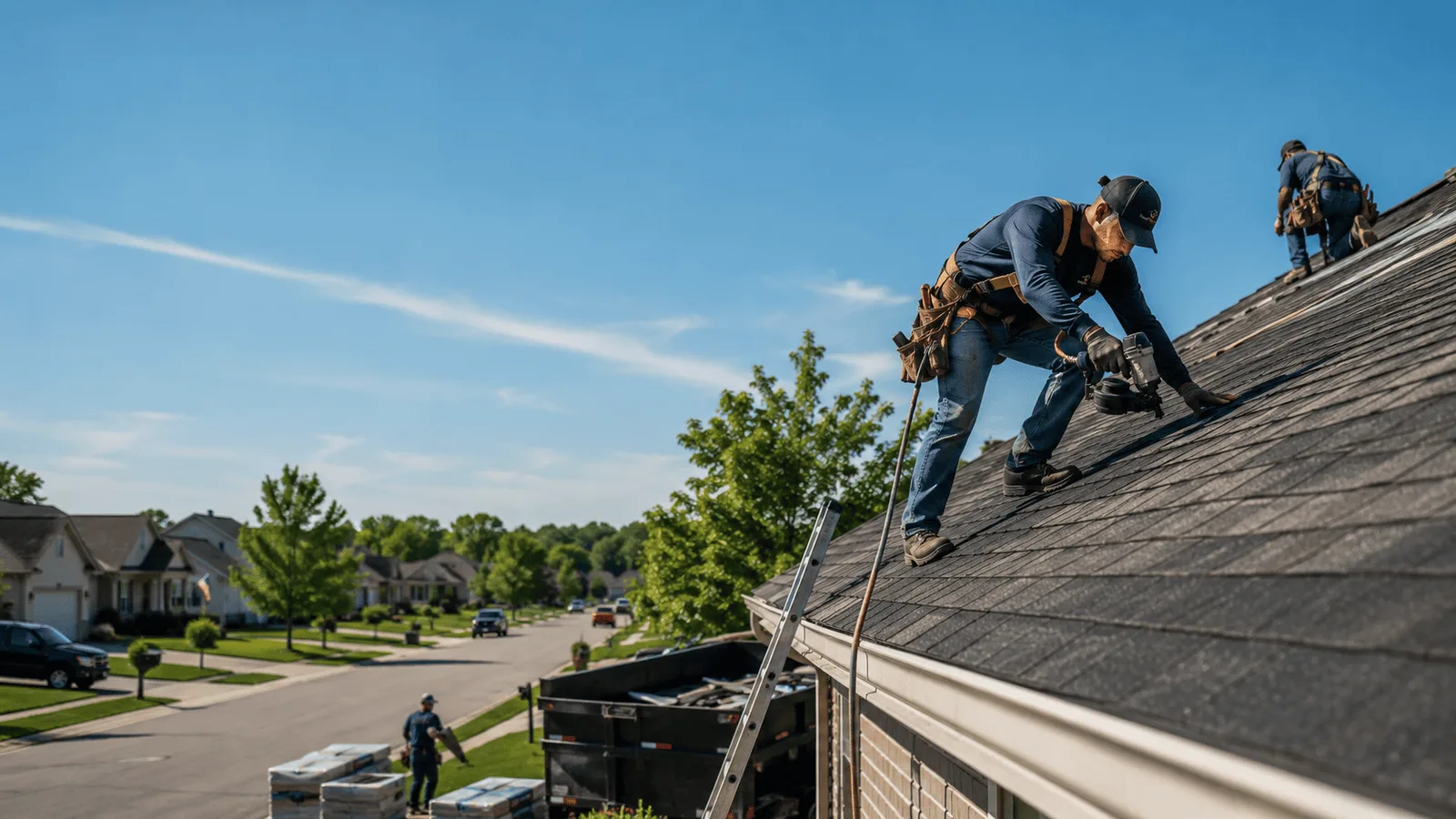 Roof Inspection in Saltillo, TN